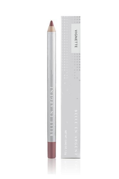 Vignette Lip Pencil Set - Belle en Argent Clean Beauty