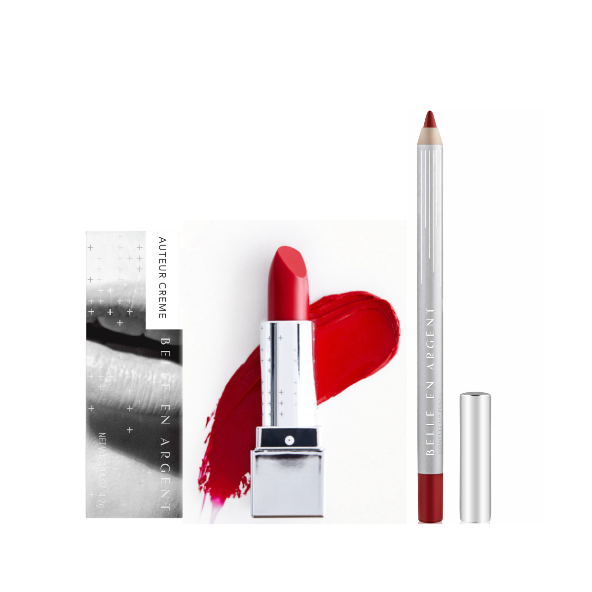 2D Mini Lipstick Kit - Red