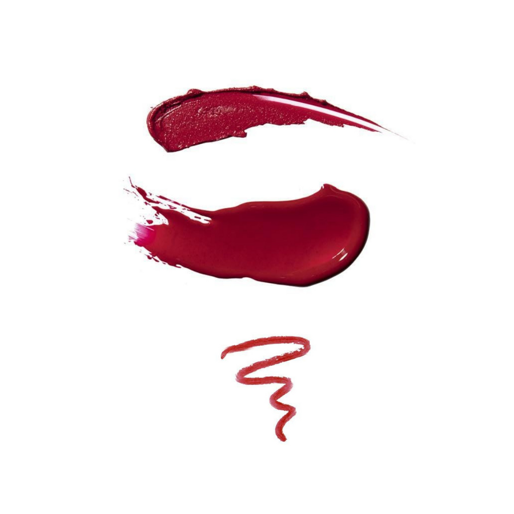 3D Lip Kit - Red - Belle en Argent Clean Beauty