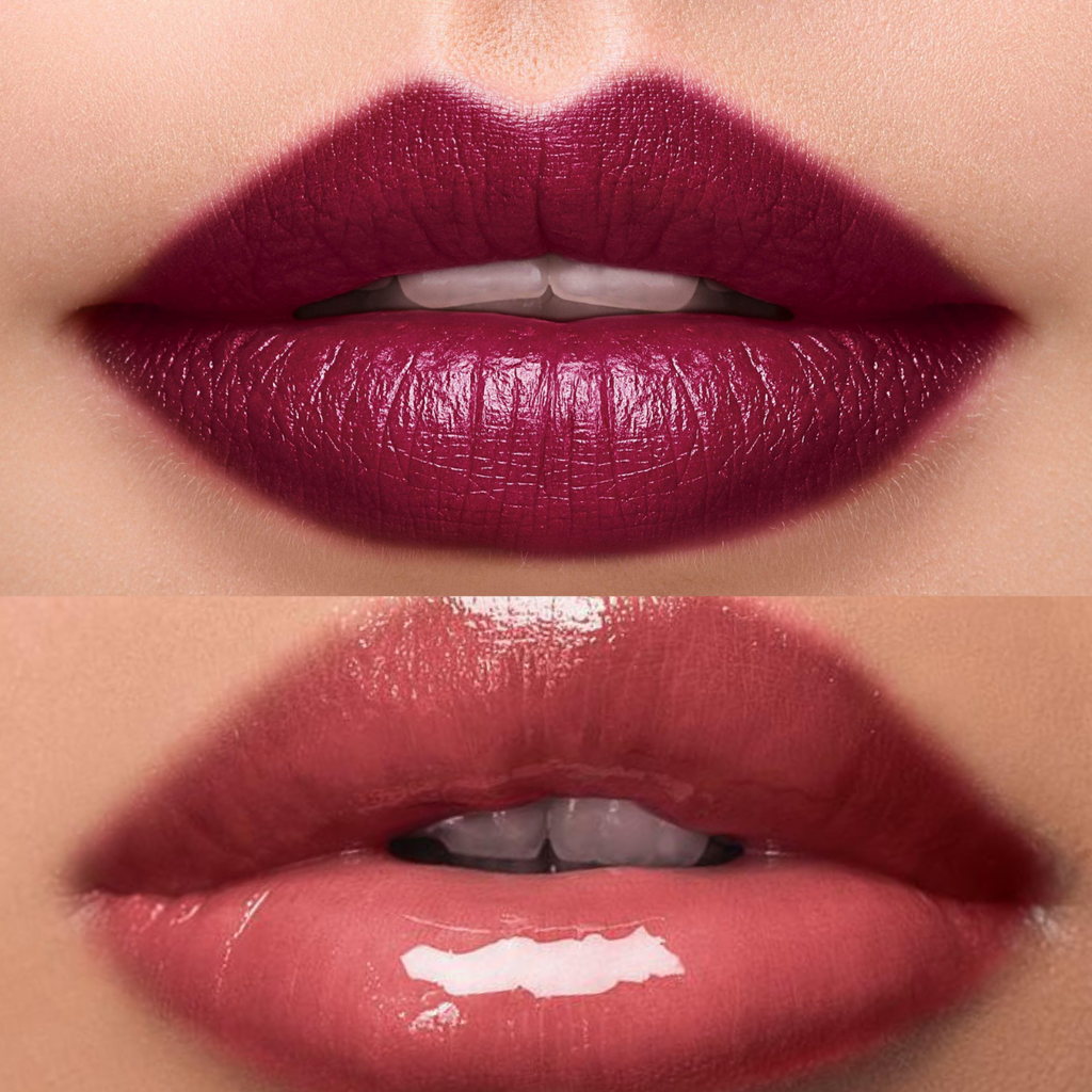 3D Lip Kit - Berry - Belle en Argent Clean Beauty